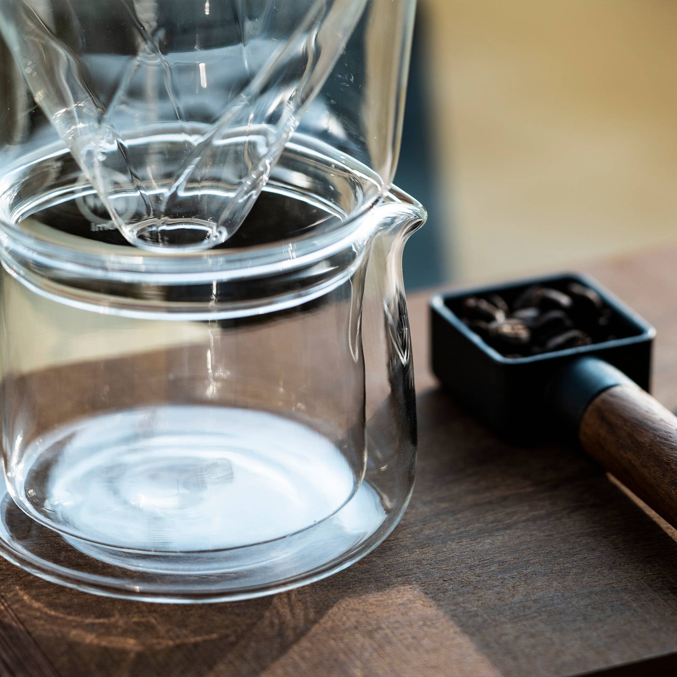 Gaze - coffee dripper & pot-DutchMills