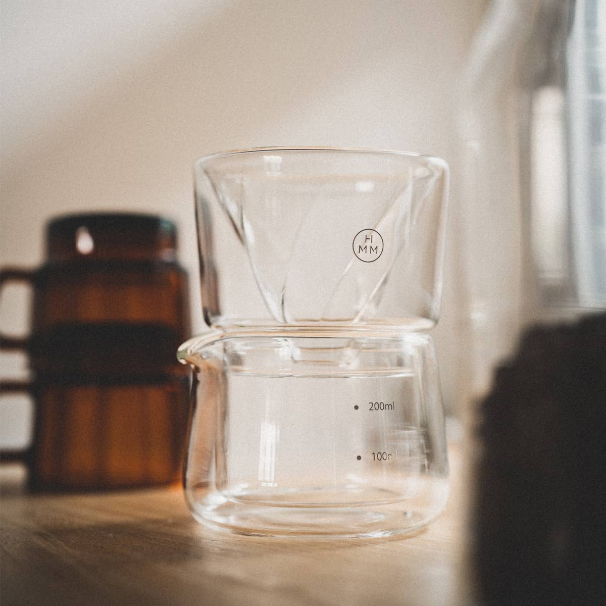 Gaze - coffee dripper & pot-DutchMills