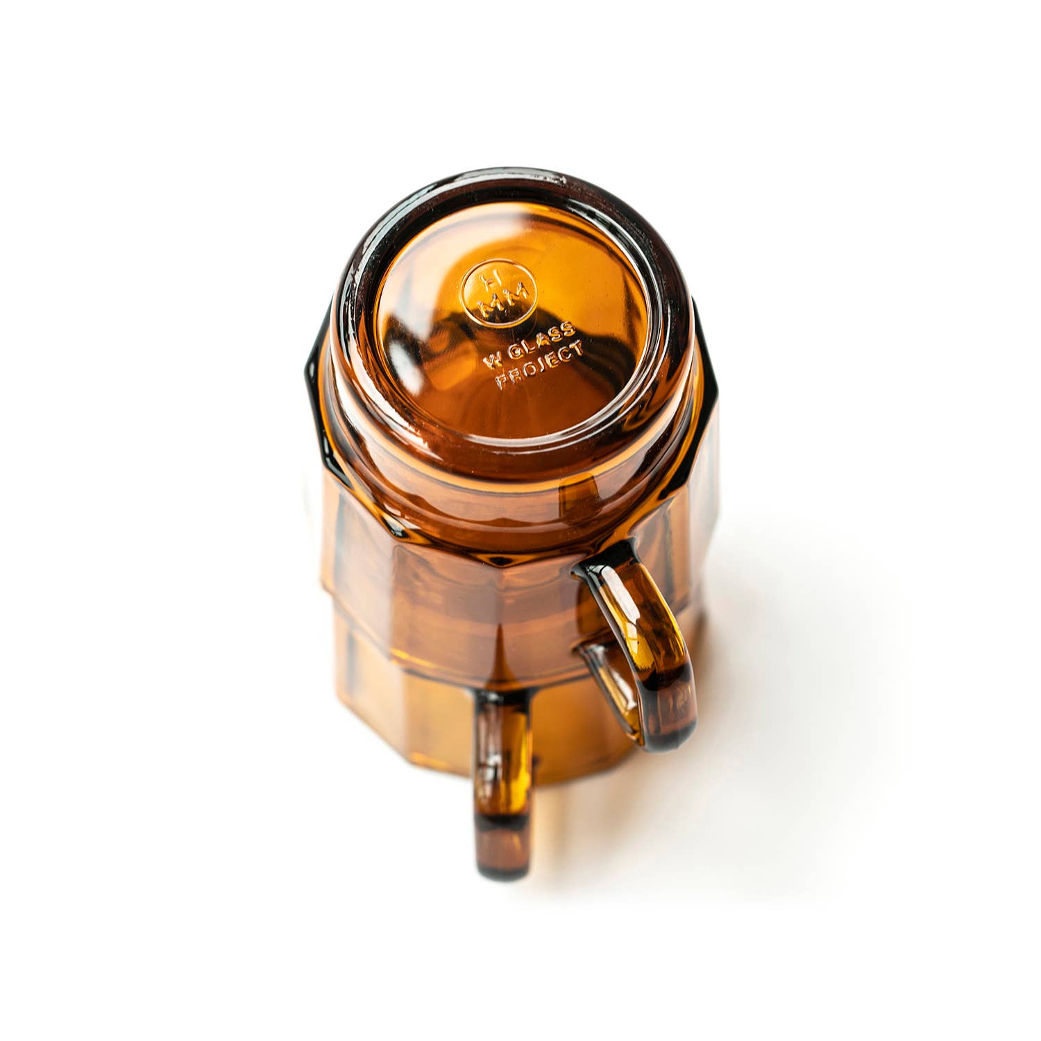 W Glass Amber-DutchMills