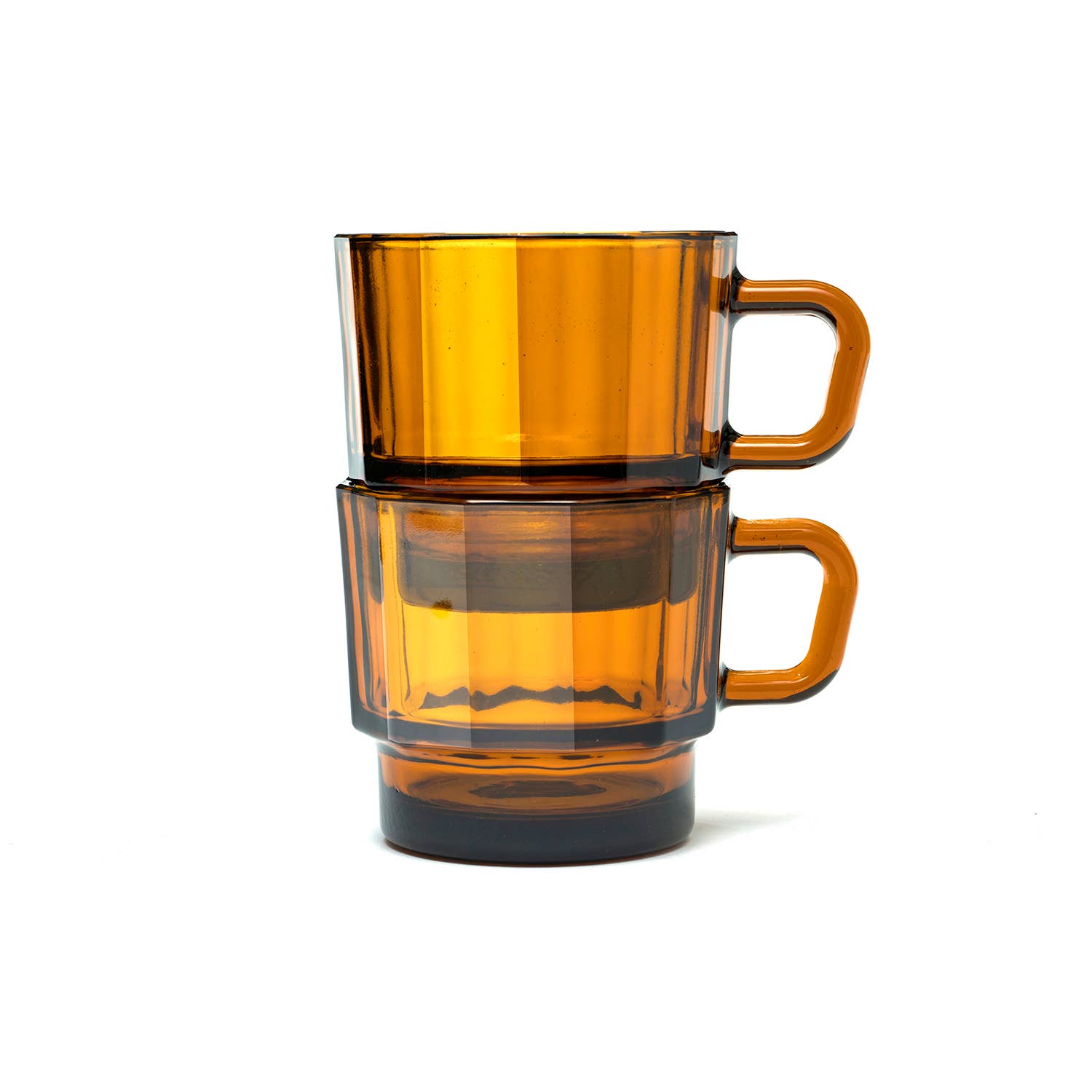 W Glass Amber-DutchMills