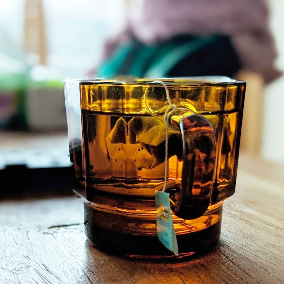W Glass Amber-DutchMills