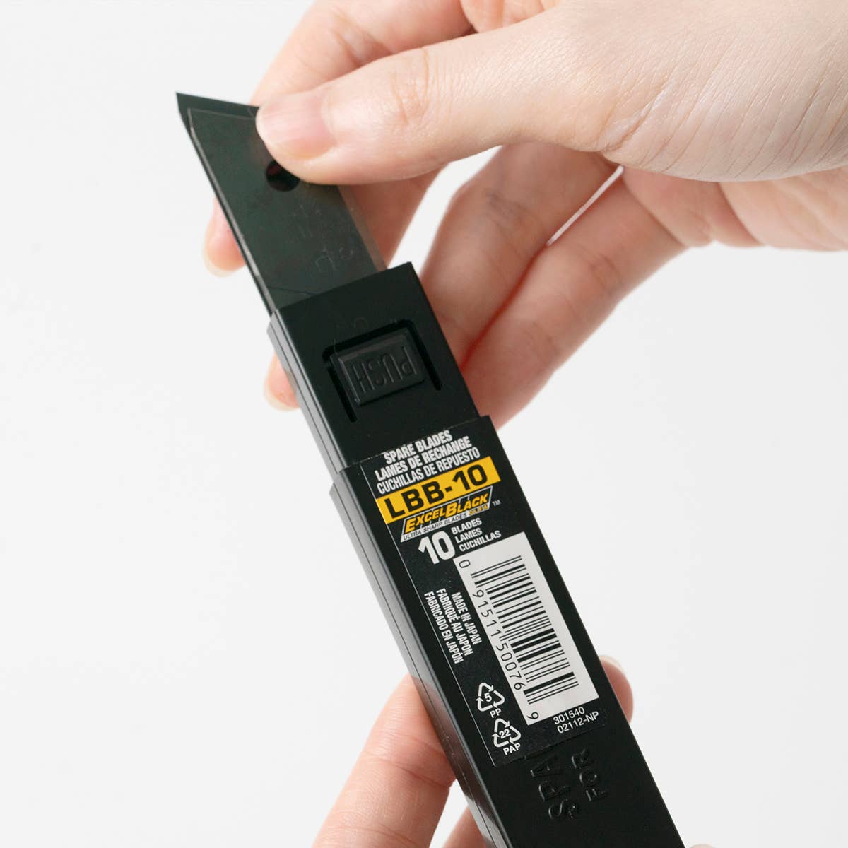OLFA UltraSharp LBB 10 10 Craft Tool: Black-DutchMills