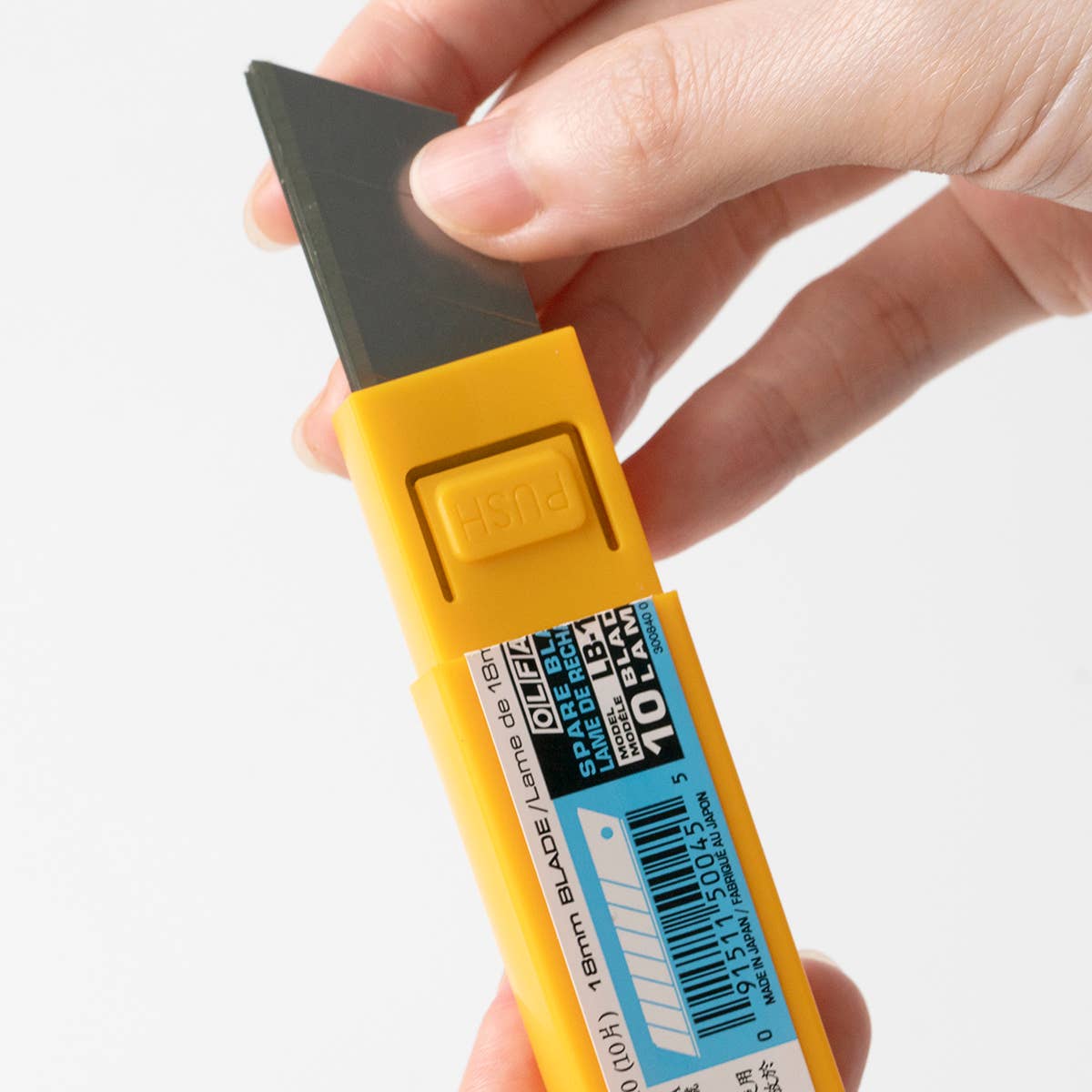 OLFA UltraSharp LBB 10 10 Craft Tool: Black-DutchMills