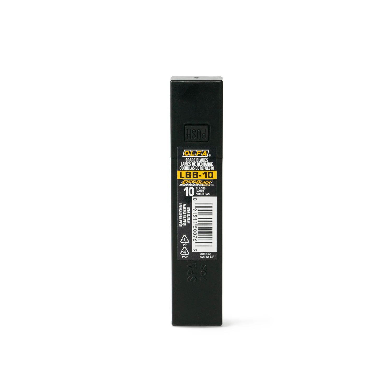 OLFA UltraSharp LBB 10 10 Craft Tool: Black-DutchMills