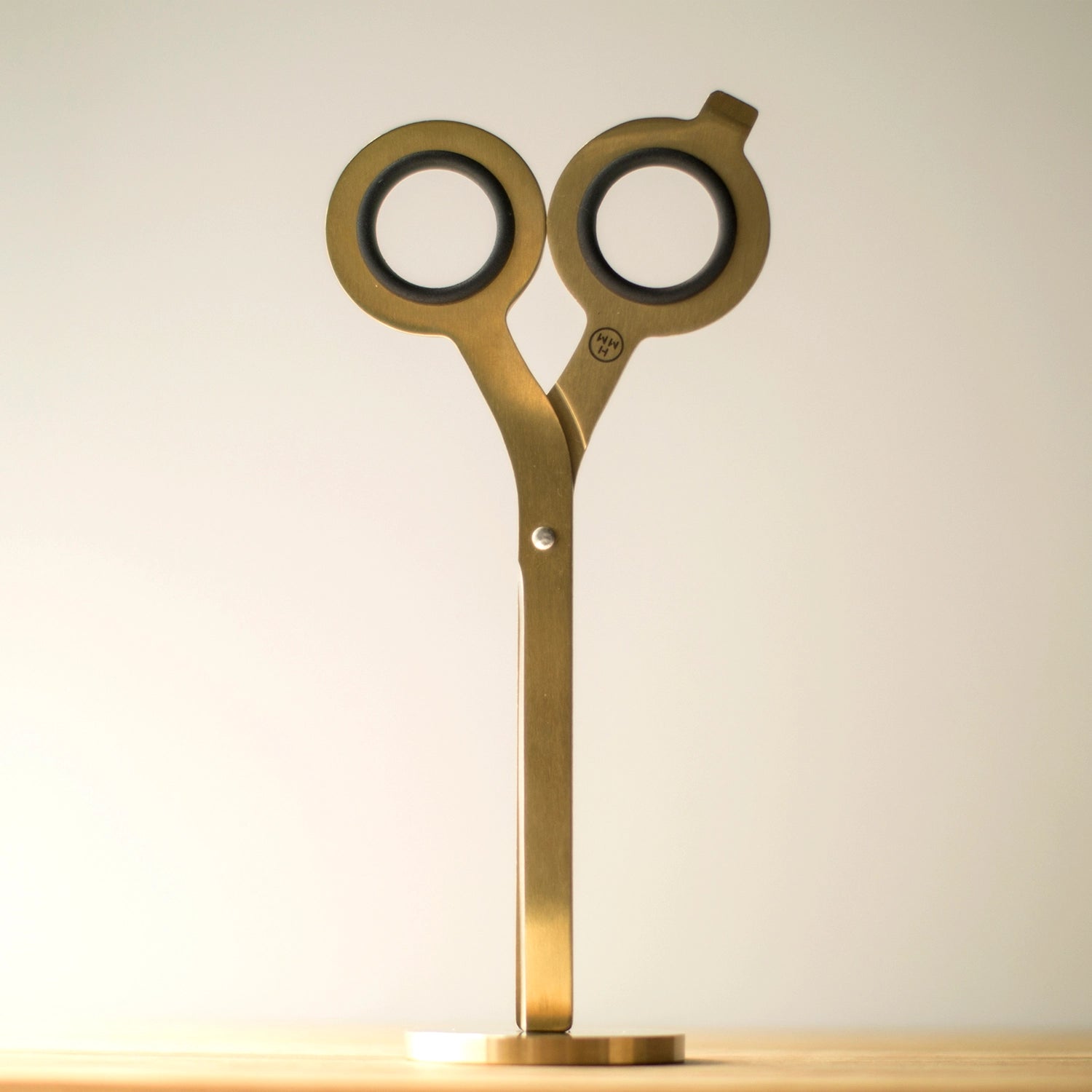HMM - Schaar met standaard - Gold-Schaar-DutchMills