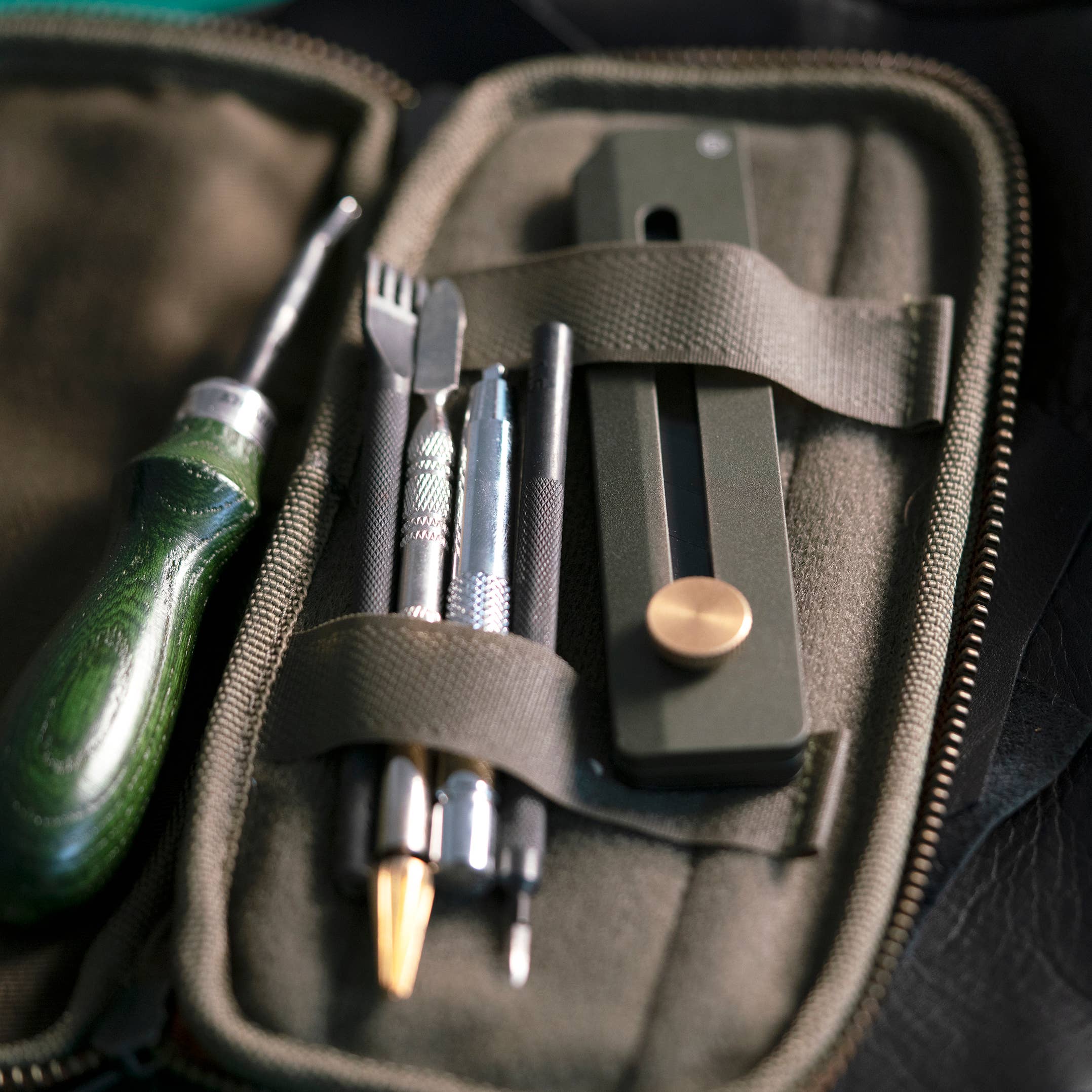 Utility Knife - Army Green-DutchMills