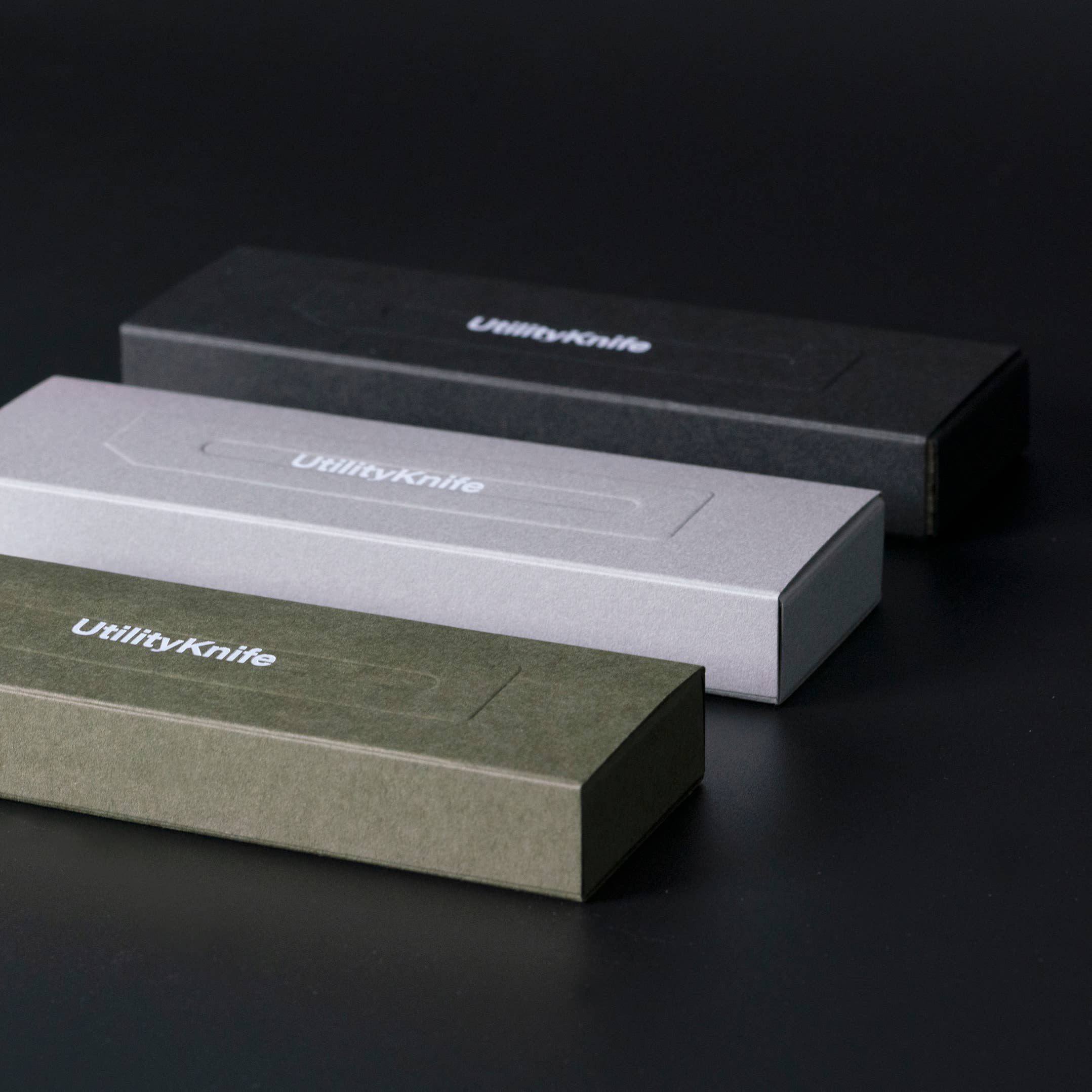 Utility Knife - Army Green-DutchMills