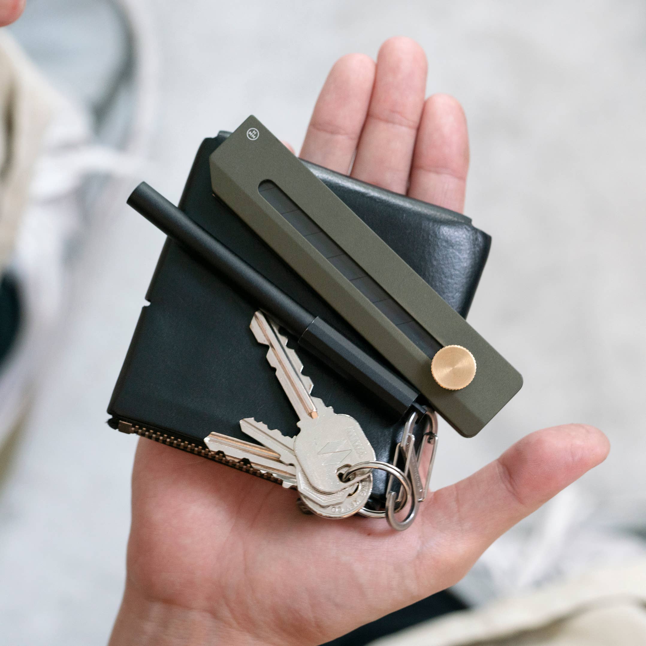 Utility Knife - Army Green-DutchMills