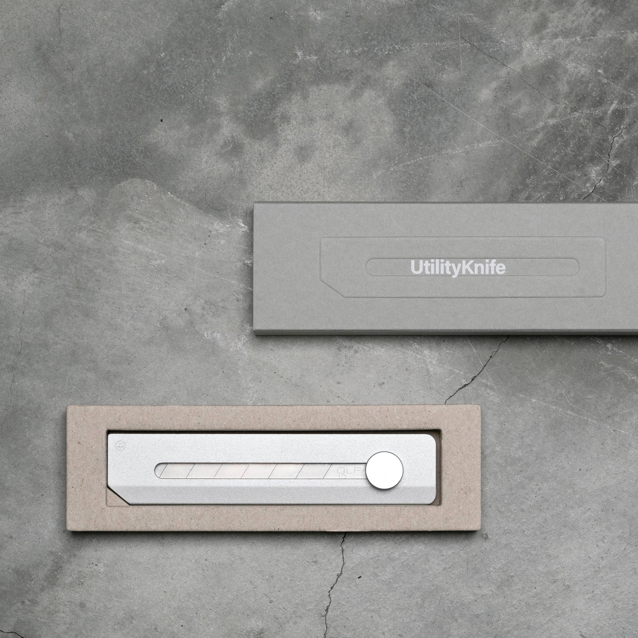 Utility Knife - Silver-DutchMills