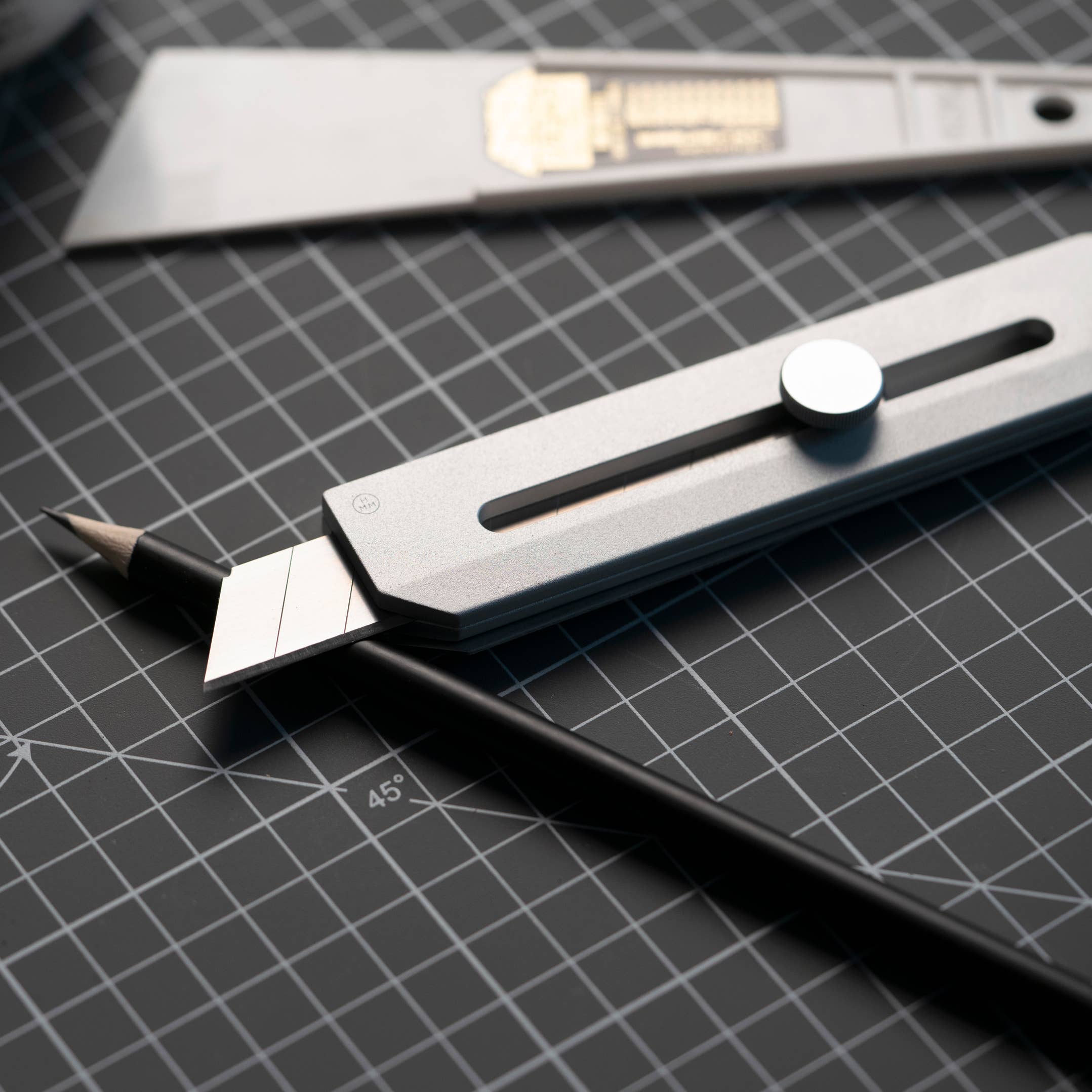 Utility Knife - Silver-DutchMills