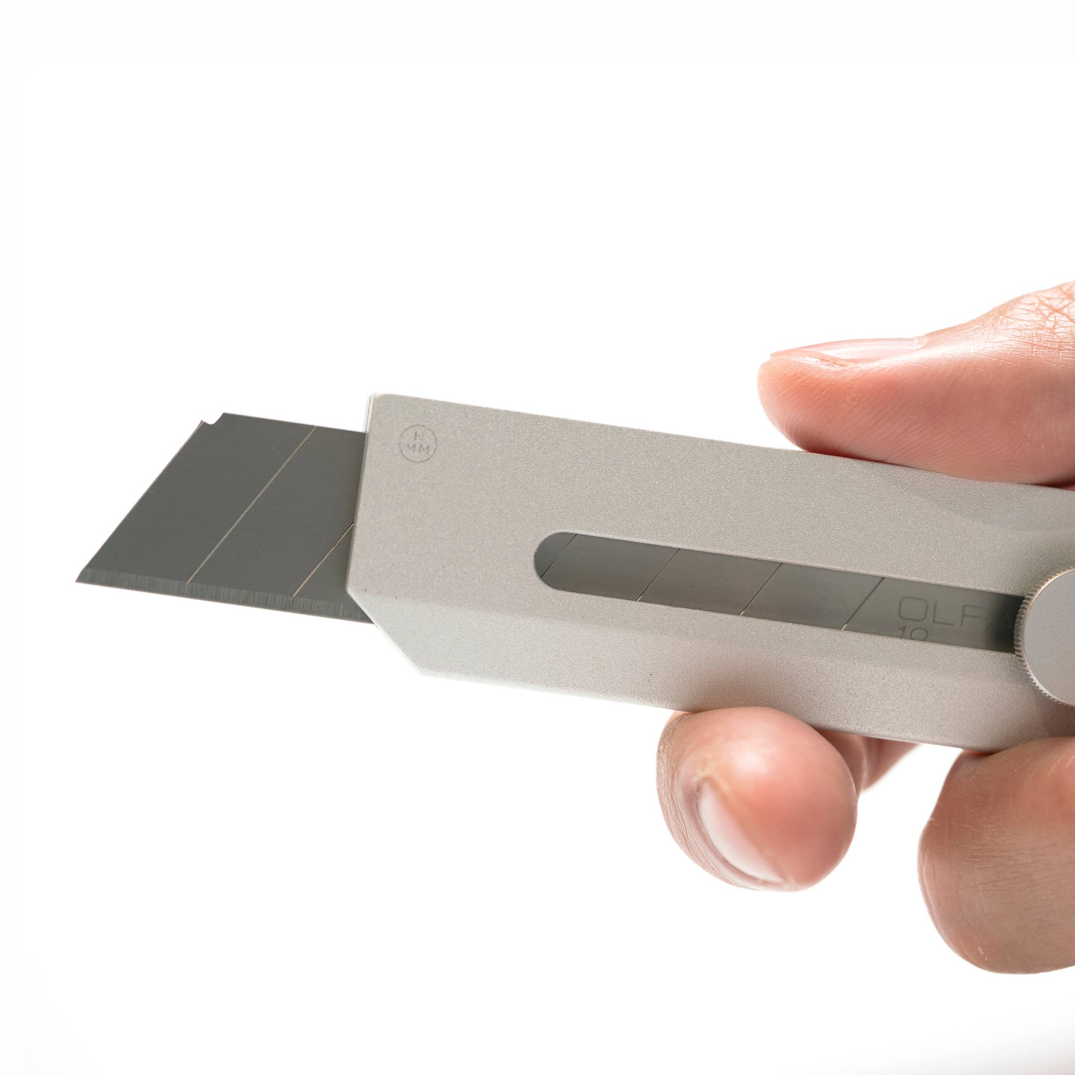 Utility Knife - Silver-DutchMills