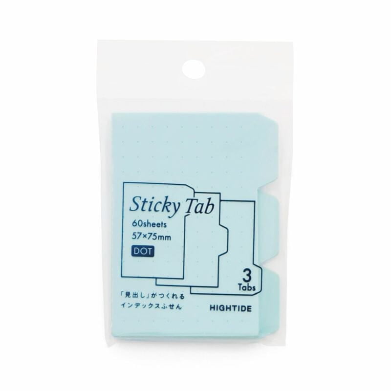 Hightide - Sticky Tabs Blue-Sticky Notes-DutchMills