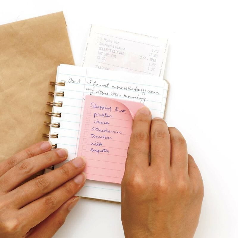 Hightide - Sticky Tabs Pink-Sticky Notes-DutchMills