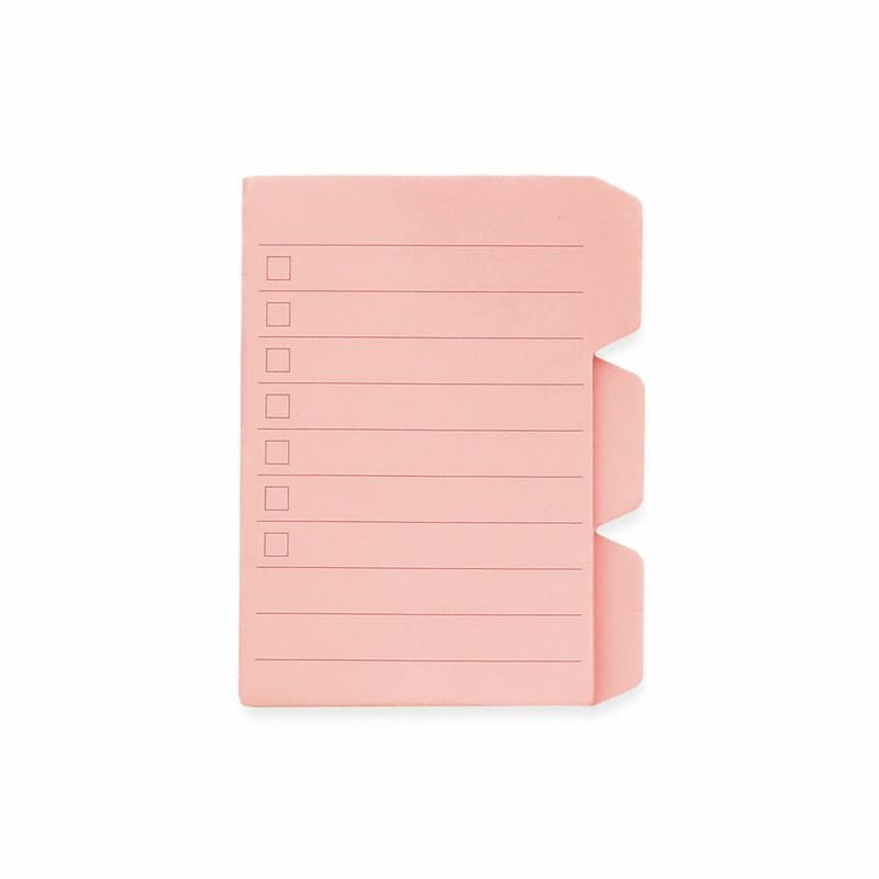 Hightide - Sticky Tabs Pink-Sticky Notes-DutchMills