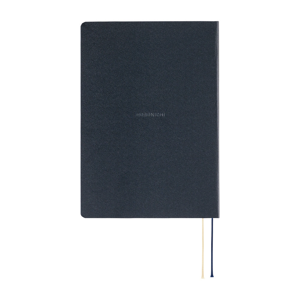 Hobonichi - HON A5 Slash (Navy) - 2027-Planner-DutchMills