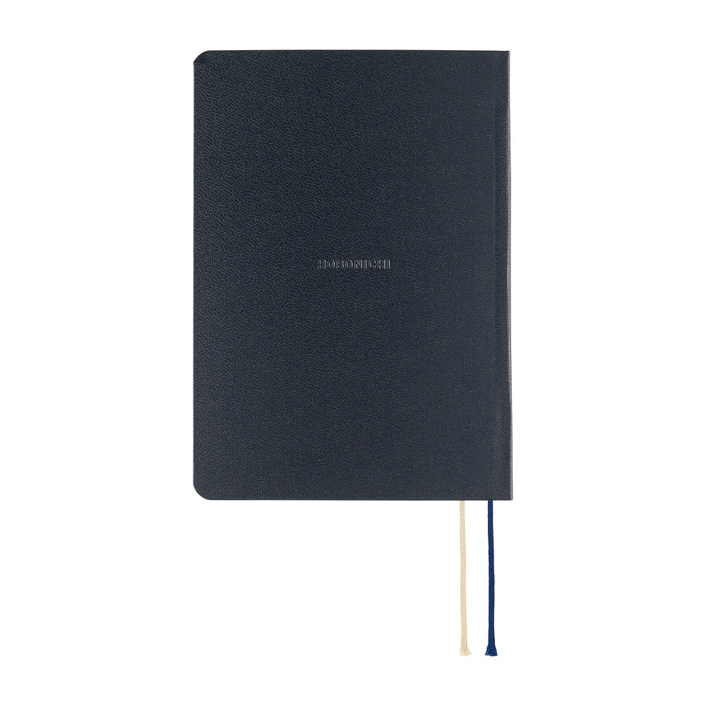 Hobonichi - HON A6 Slash (Navy) - 2027-Planner-DutchMills