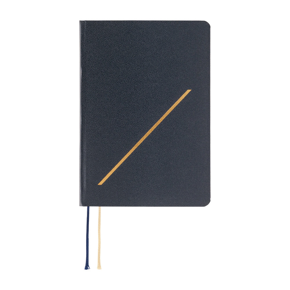 Hobonichi - HON A6 Slash (Navy) - 2027-Planner-DutchMills