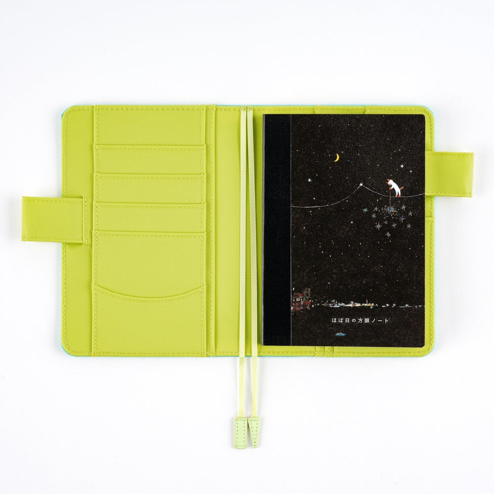 Hobonichi - Hiroko Kubota: Hobonichi Graph Notebook (A5) - Another night of falling star sparklers - 2027-Notitieboek-DutchMills