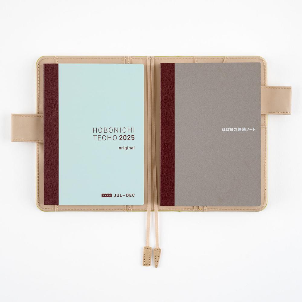 Hobonichi - Hobonichi Blank Notebook (A5 Size) - 2027-Notitieboek-DutchMills