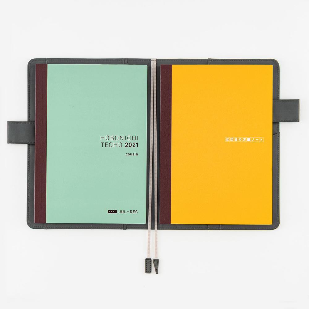 Hobonichi - Hobonichi Graph Notebook (A5) - 2027-Notitieboek-DutchMills