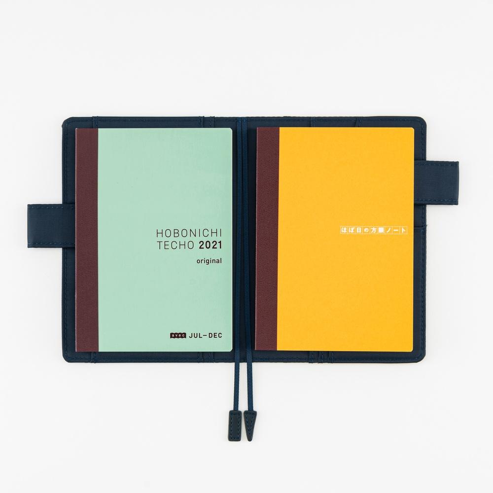 Hobonichi - Hobonichi Graph Notebook (A6) - 2027-Notitieboek-DutchMills