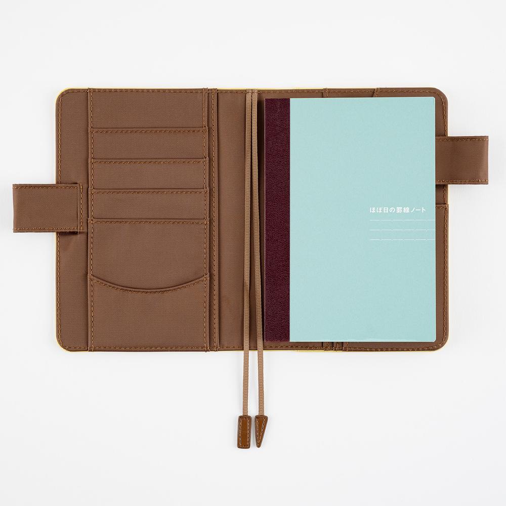 Hobonichi - Hobonichi Lined Notebook (A5 Size) - 2027-Notitieboek-DutchMills