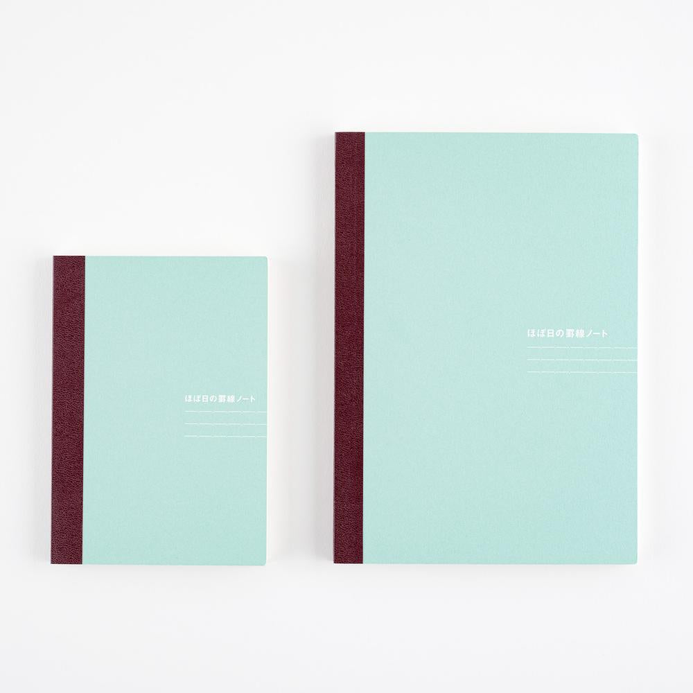 Hobonichi - Hobonichi Lined Notebook (A5 Size) - 2027-Notitieboek-DutchMills