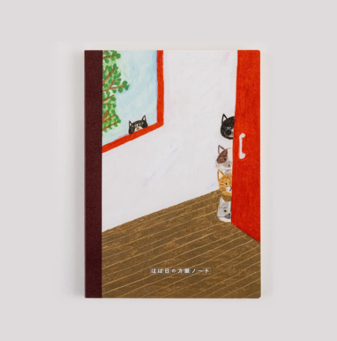 Hobonichi - Keiko Shibata: Hobonichi Graph Notebook (A5) - Who is it? - 2027-Notitieboek-DutchMills