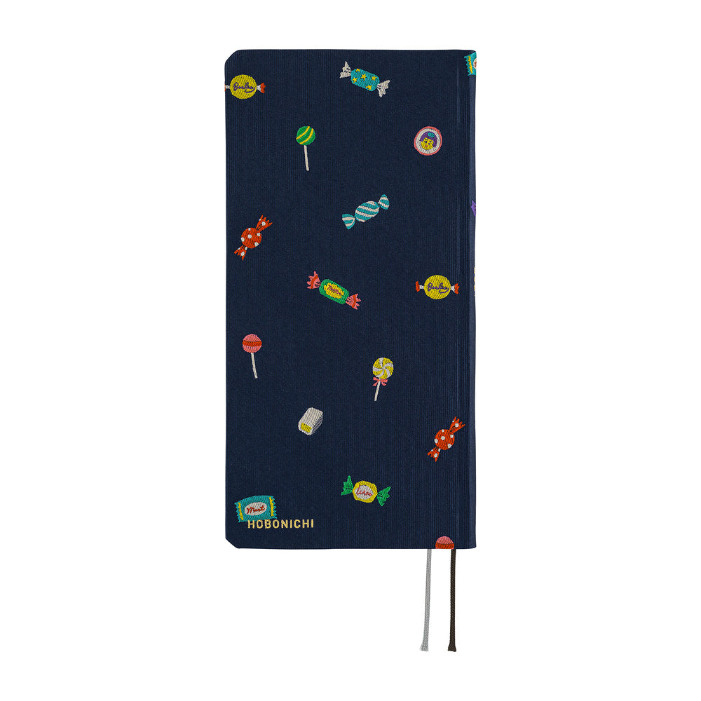 Hobonichi - Weeks Bow & Tie: Candy Dream - 2027-Planner-DutchMills