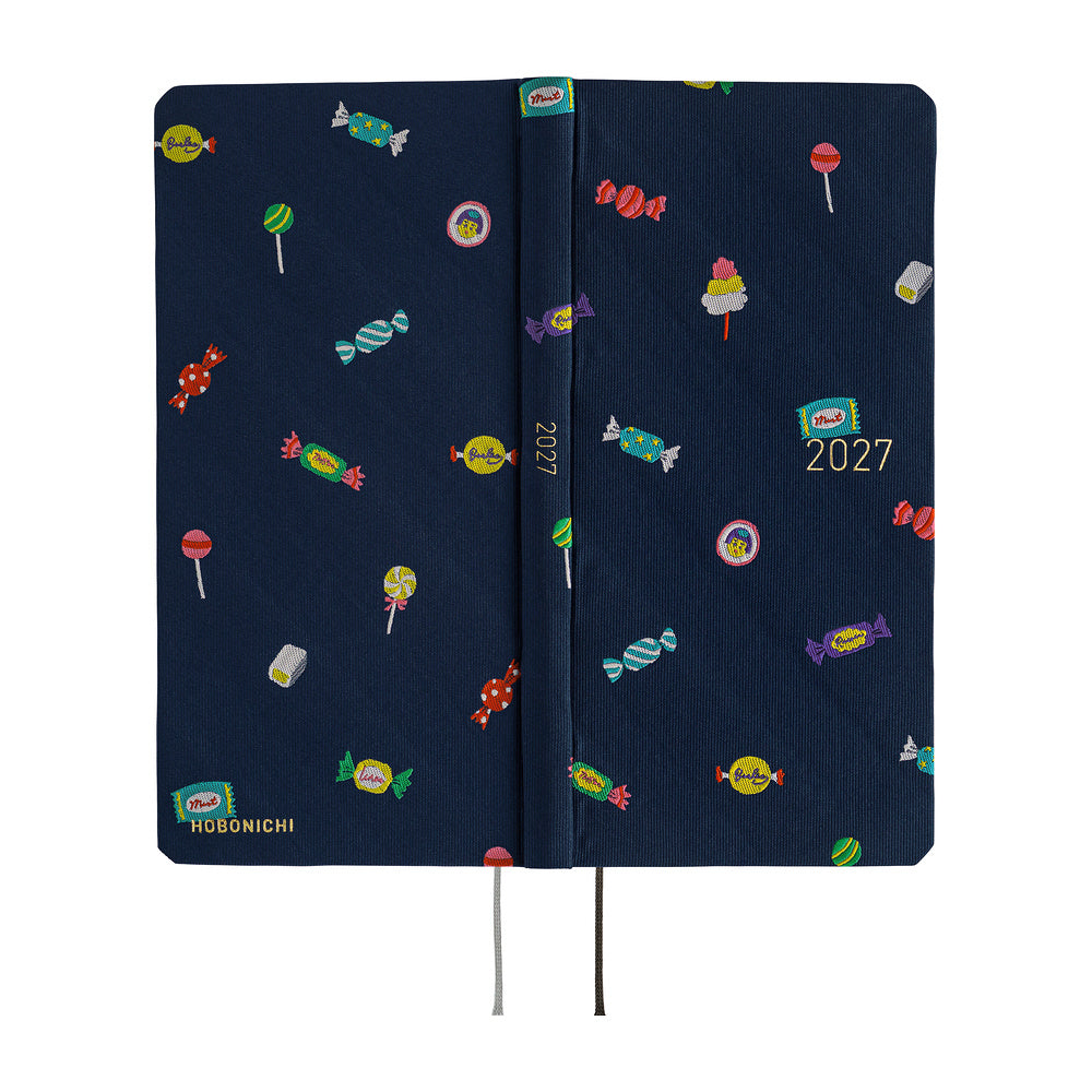 Hobonichi - Weeks Bow & Tie: Candy Dream - 2027-Planner-DutchMills