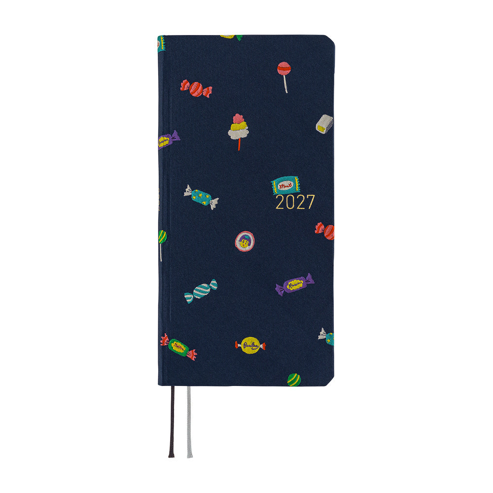Hobonichi - Weeks Bow & Tie: Candy Dream - 2027-Planner-DutchMills