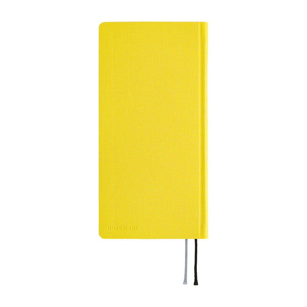 Hobonichi - Weeks Colors: Canaria Yellow - 2027-Planner-DutchMills
