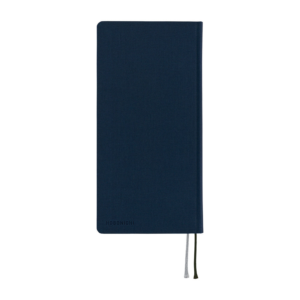 Hobonichi - Weeks Colors: Midnight Blue - 2027-Planner-DutchMills