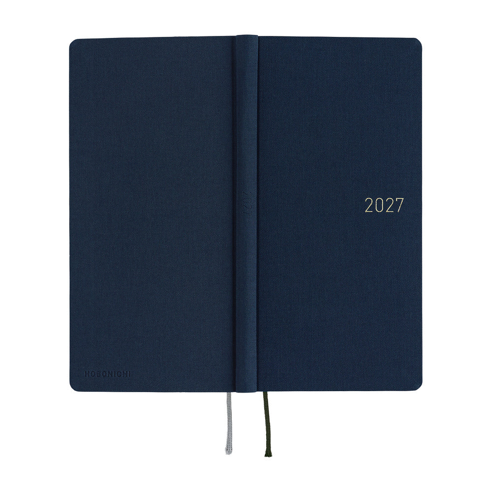 Hobonichi - Weeks Colors: Midnight Blue - 2027-Planner-DutchMills