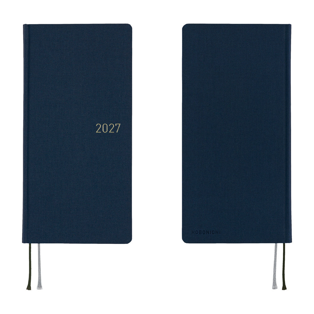 Hobonichi - Weeks Colors: Midnight Blue - 2027-Planner-DutchMills