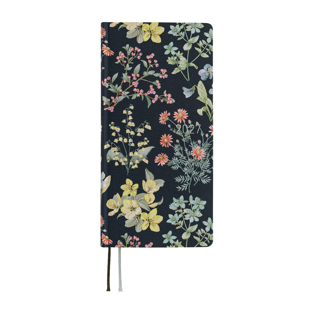Hobonichi - Weeks Liberty Fabrics: Floral Remedy - 2027-Planner-DutchMills