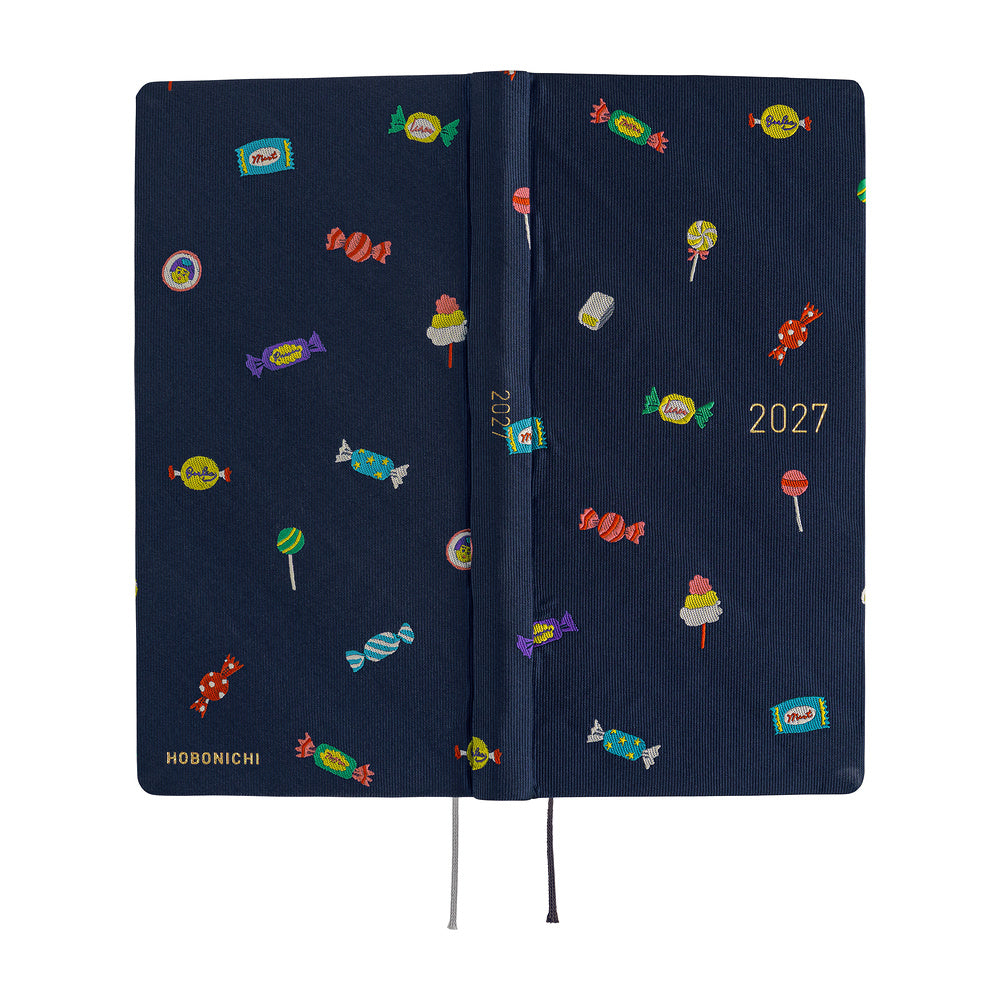 Hobonichi - Weeks MEGA Bow & Tie: Candy Dream - 2027-Planner-DutchMills