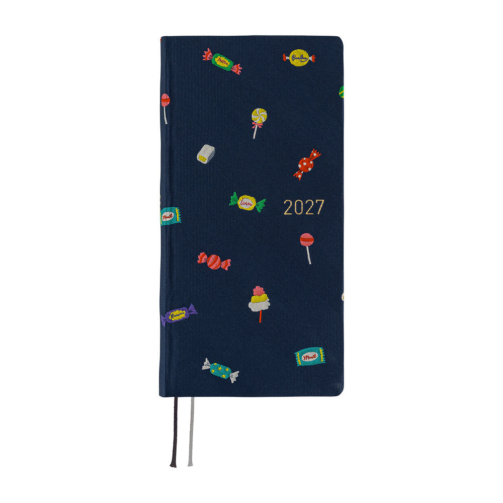 Hobonichi - Weeks MEGA Bow & Tie: Candy Dream - 2027-Planner-DutchMills