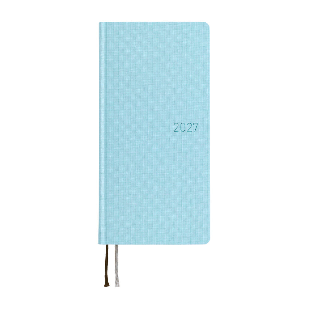 Hobonichi - Weeks MEGA Colors: Sea Glass - 2027-Planner-DutchMills