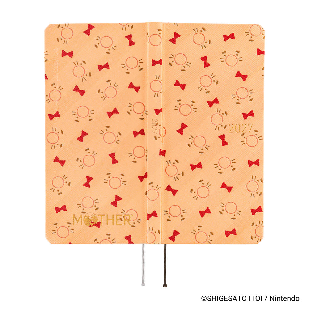Hobonichi - Weeks MOTHER: Mr. Saturn Pattern - 2027-Planner-DutchMills