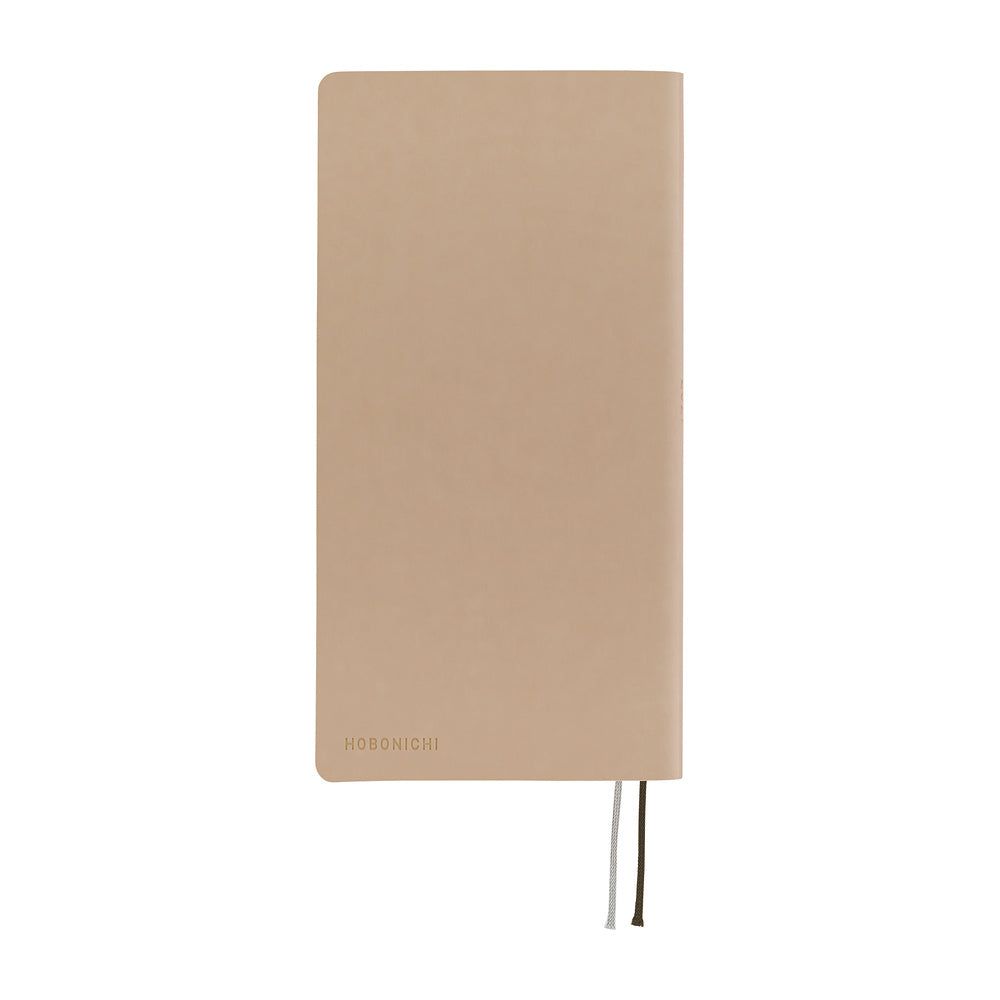 Hobonichi - Weeks Smooth: Café au Lait - 2027-Planner-DutchMills