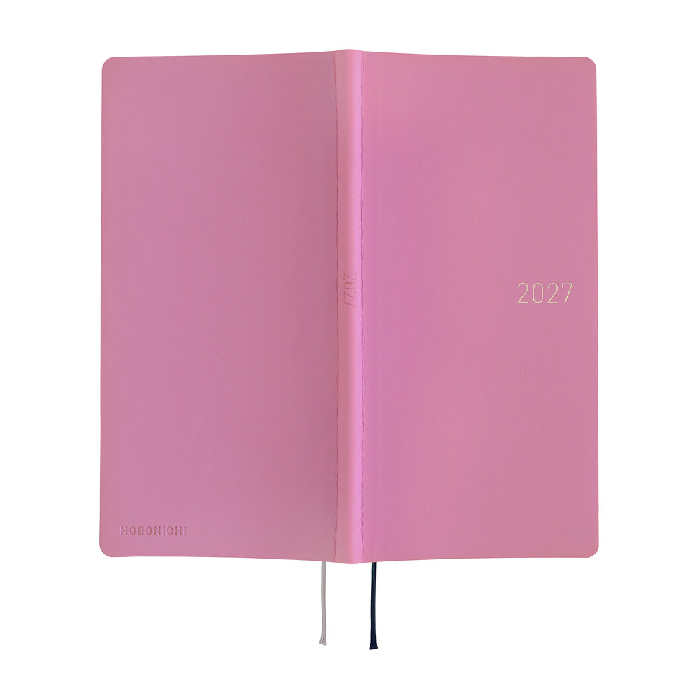 Hobonichi - Weeks Smooth: Lavender Milk - 2027-Planner-DutchMills