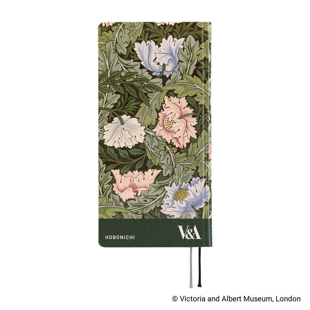 Hobonichi - Weeks The V&A Series: Leicester - 2027-Planner-DutchMills