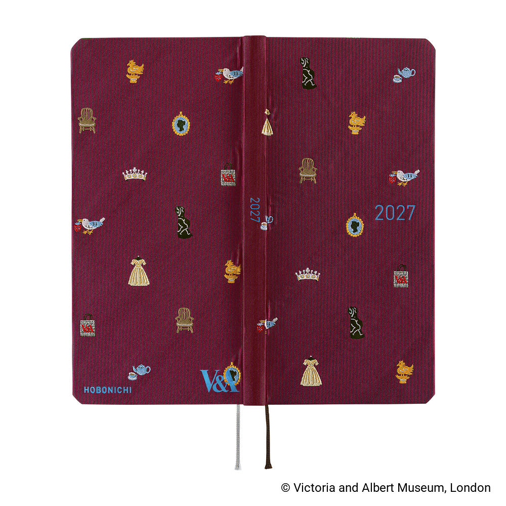 Hobonichi - Weeks The V&A Series: Welcome to the V&A - 2027-Planner-DutchMills