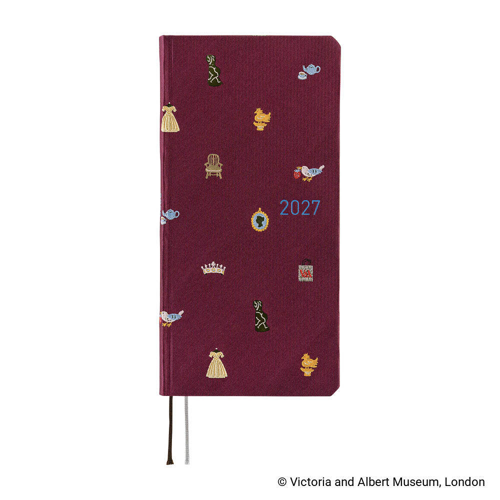 Hobonichi - Weeks The V&A Series: Welcome to the V&A - 2027-Planner-DutchMills