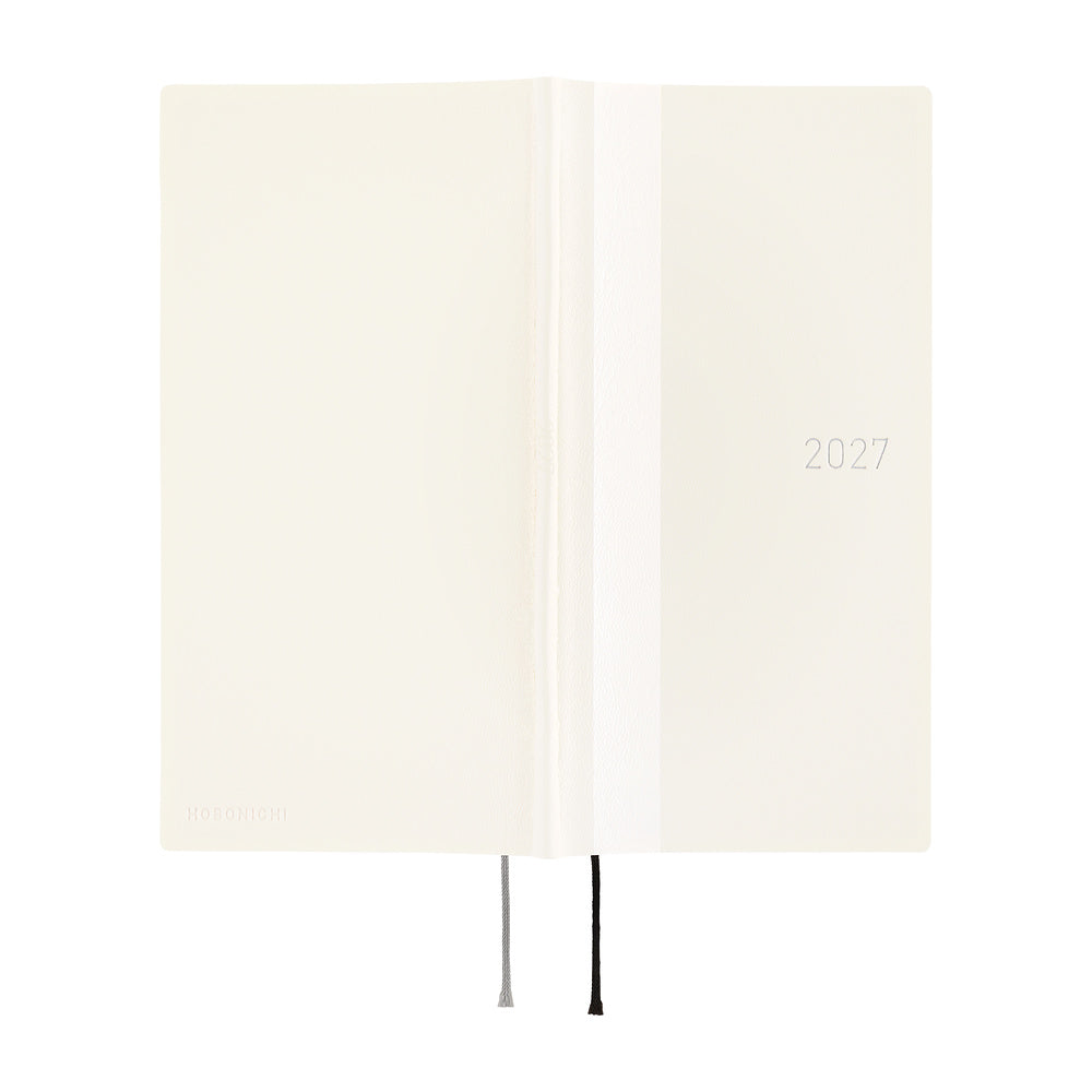 Hobonichi - Weeks White Line: Ivory - 2027-Planner-DutchMills