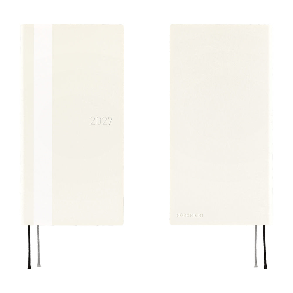 Hobonichi - Weeks White Line: Ivory - 2027-Planner-DutchMills