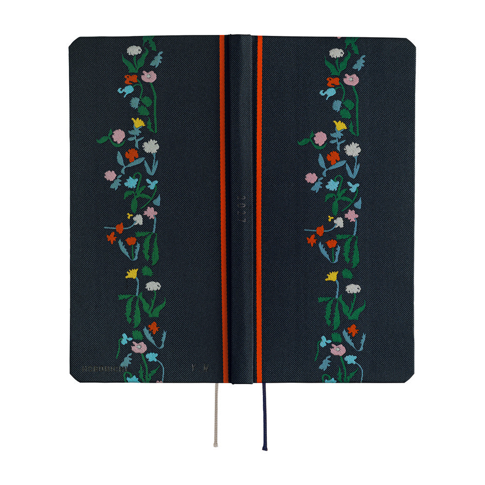 Hobonichi - Weeks Yoshie Watanabe: Petit Bloom - 2027-Planner-DutchMills