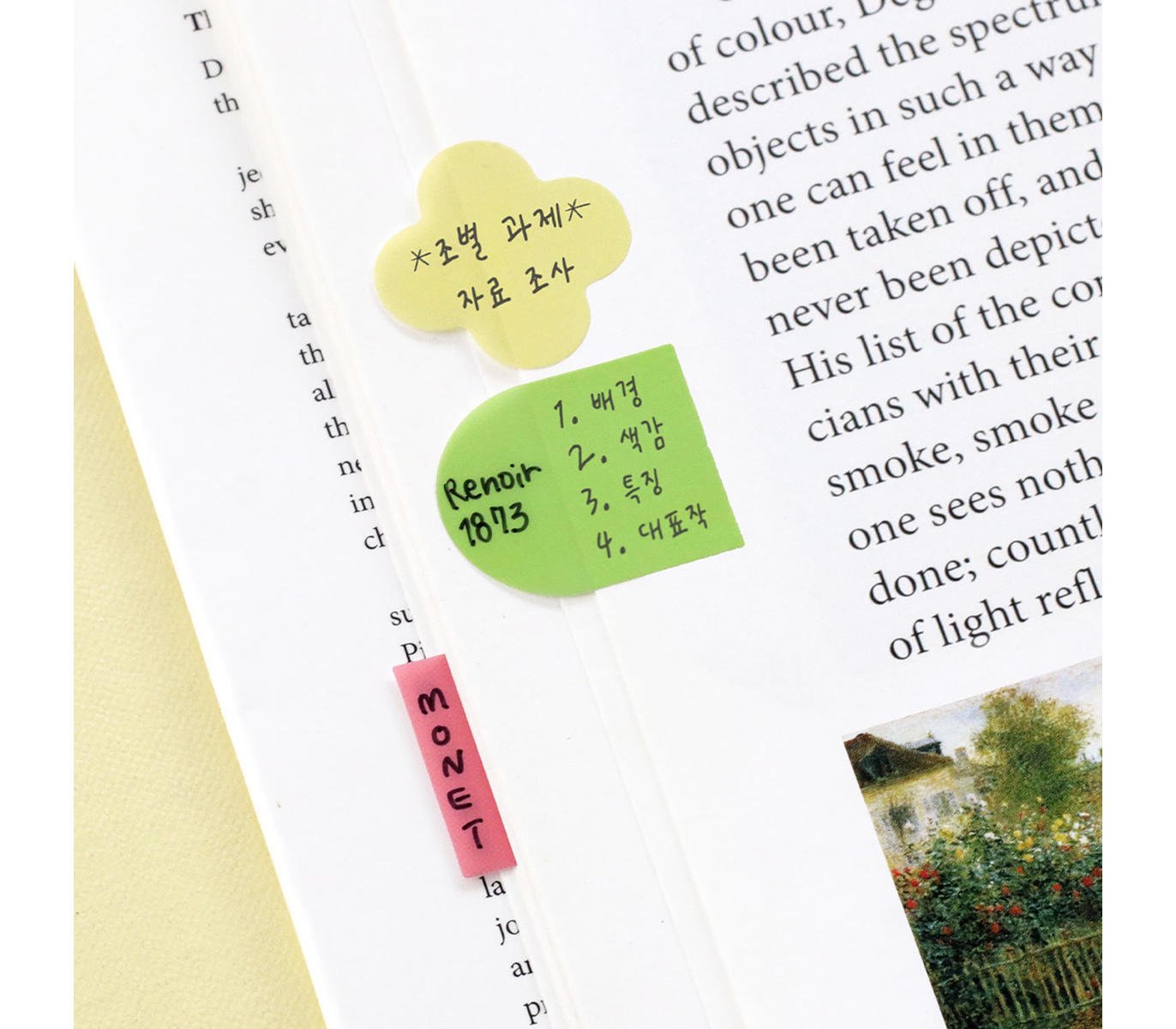 Iconic - Index Point Sticky Notes - 01 Warm-Sticky Notes-DutchMills