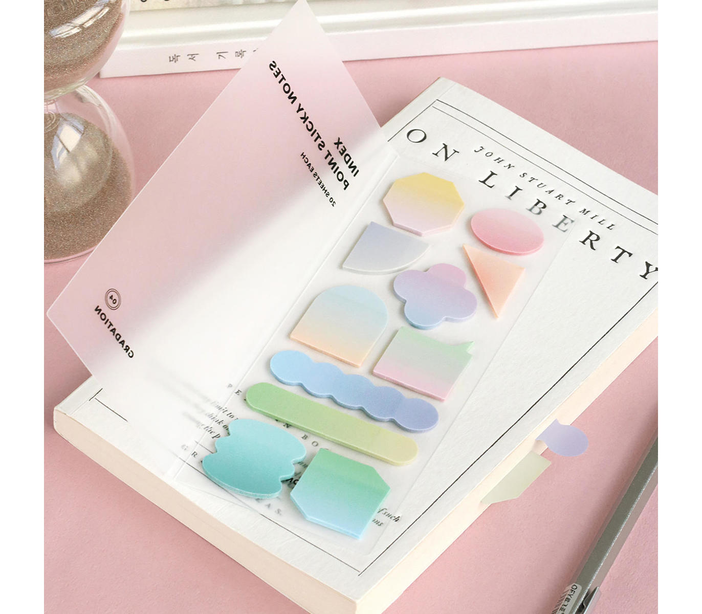 Iconic - Index Point Sticky Notes - 04 Gradation-Sticky Notes-DutchMills